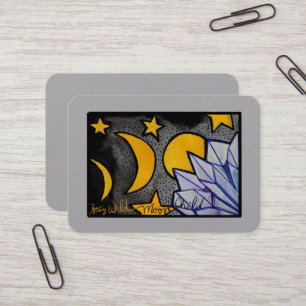 Wild MoonChild Moon Phases Business Card