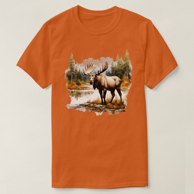 Wild Moose TShirt 14 (Design Front)