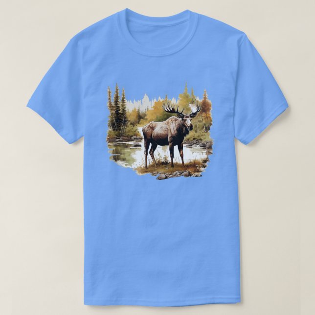 Wild Moose TShirt 7 (Design Front)