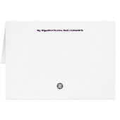 Wild Morning Glory by Alexandra Cook (Back Horizontal)