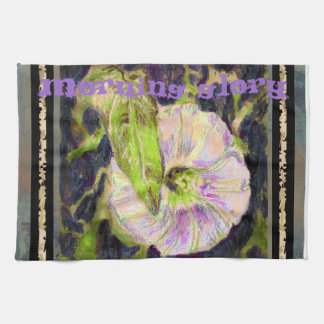 Wild Morning Glory by Alexandra Cook Towel