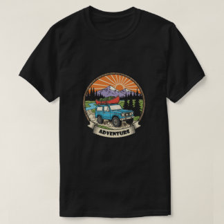 Wild Mountain Explorer Adventure T-Shirt