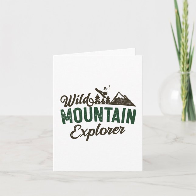 Wild Mountain Explorer Card (Creator Uploaded)