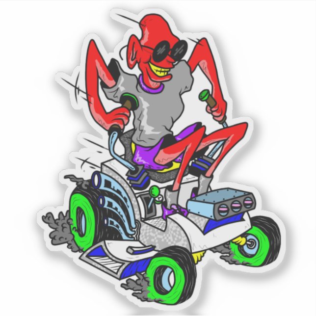 Wild Mover X Sticker 2 (Front)