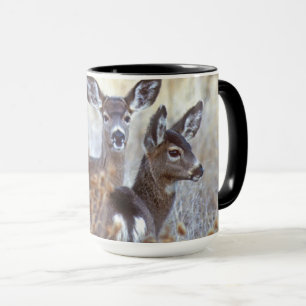 Wild Mule Deer Pair California Mug