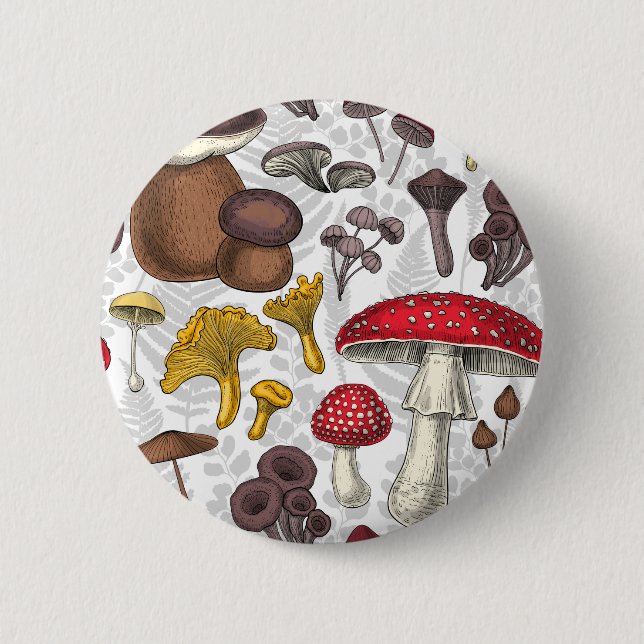 Wild mushrooms button (Front)