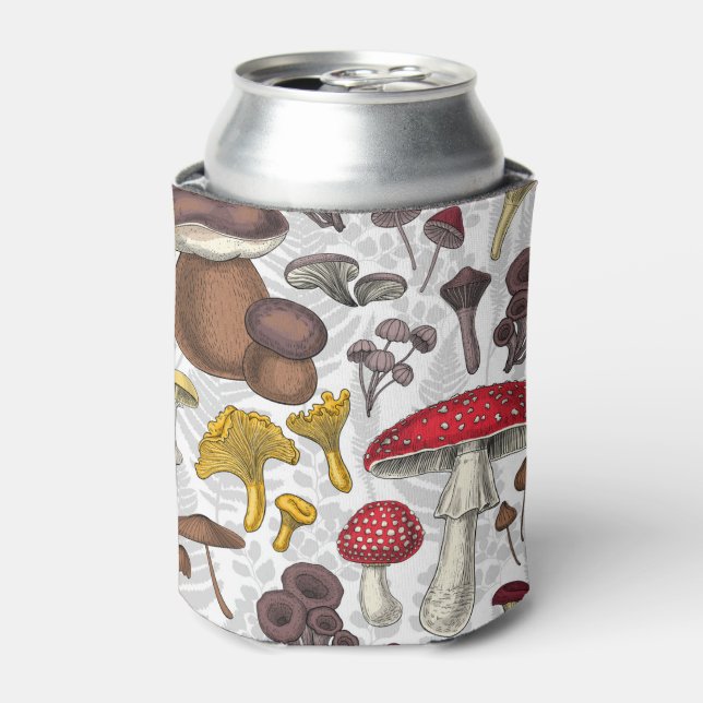 Wild mushrooms can cooler (Can Front)