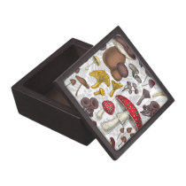 Wild mushrooms gift box