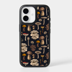 Wild Mushrooms  on graphite black iPhone 17 Case