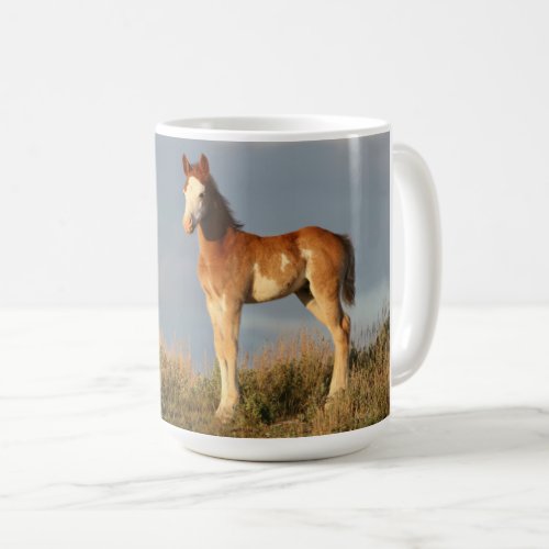 Wild Mustang Colt Beverage Mug