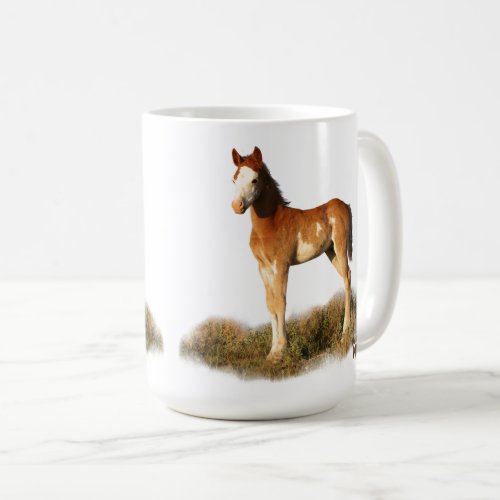 Wild Mustang Colt Beverage Mug 