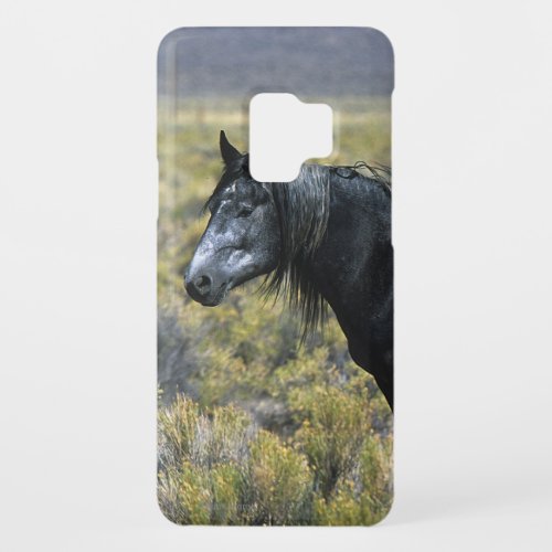 Wild Mustang Horse in the Desert Case_Mate Samsung Galaxy S9 Case