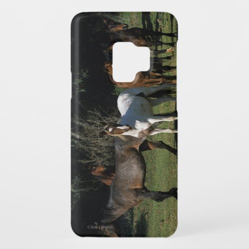 Wild Mustang Horses 1 Case_Mate Samsung Galaxy S9 Case