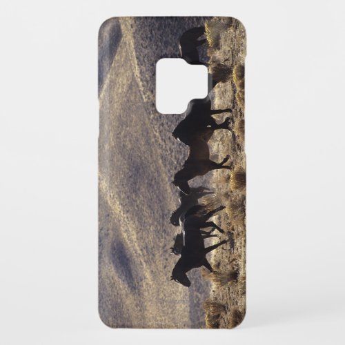 Wild Mustang Horses in the Desert 1 Case_Mate Samsung Galaxy S9 Case