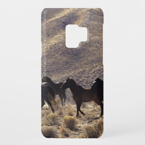 Wild Mustang Horses in the Desert 1 Case_Mate Samsung Galaxy S9 Case