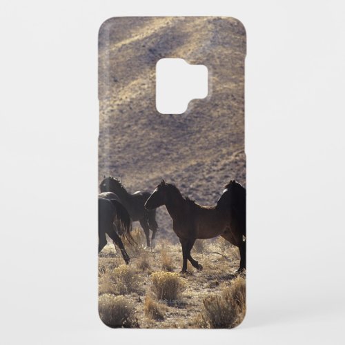 Wild Mustang Horses in the Desert 1 Case_Mate Samsung Galaxy S9 Case