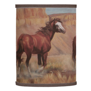 Wild Mustang Lampshade