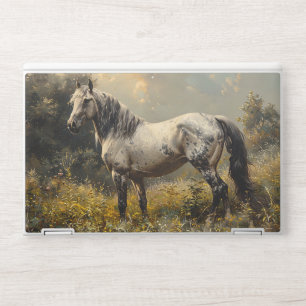 Wild Mustang Landscape Painting HP Laptop Skin