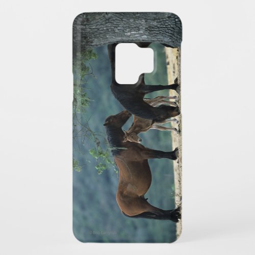 Wild Mustang Mare  Foal Case_Mate Samsung Galaxy S9 Case