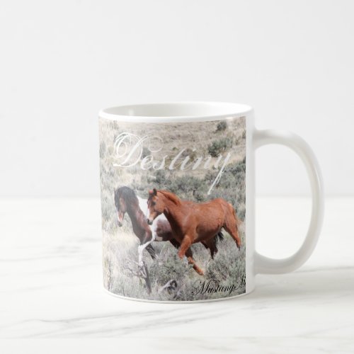 Wild Mustang Mug Destiny Coffee Mug