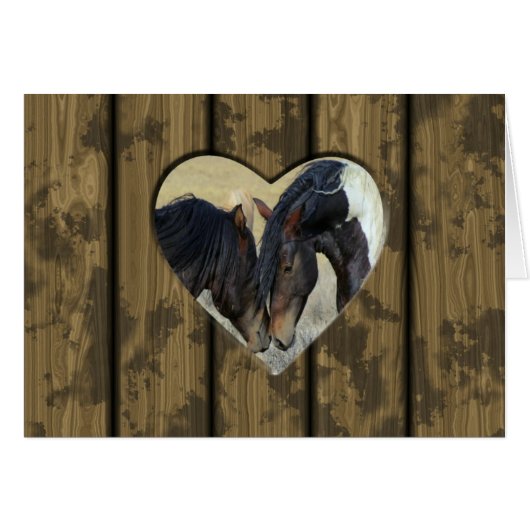 Wild Mustangs Cards (Front Horizontal)