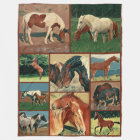 Wild Mustangs Collage