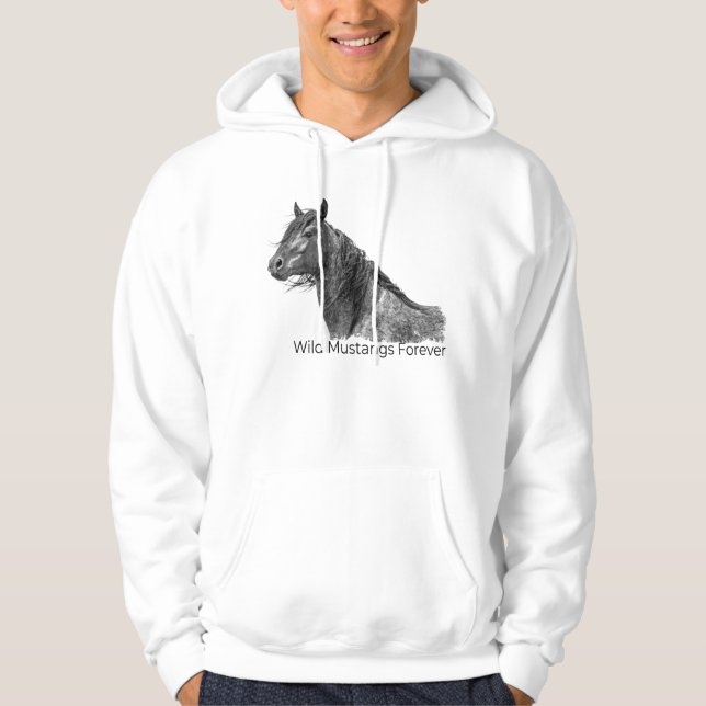 Wild Mustangs Forever Hoodie (Front)