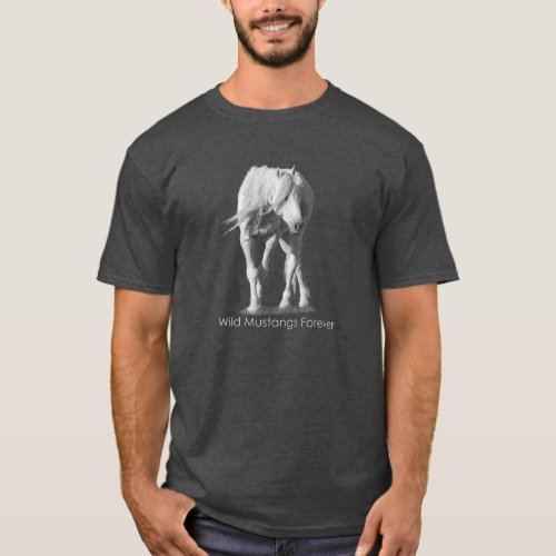 Wild Mustangs Forever T_Shirt