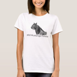 Wild Mustangs Forever T-Shirt