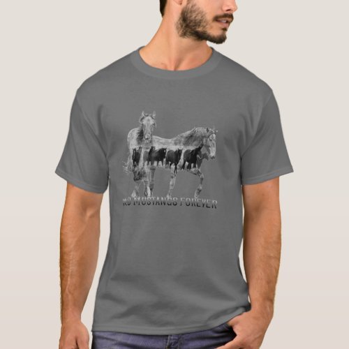 Wild Mustangs Forever T_Shirt