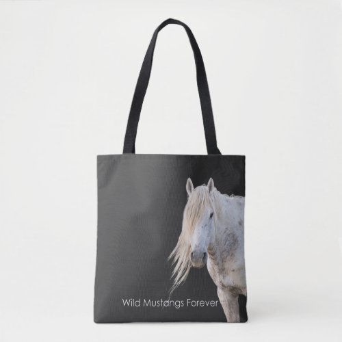 Wild Mustangs Forever Tote Bag