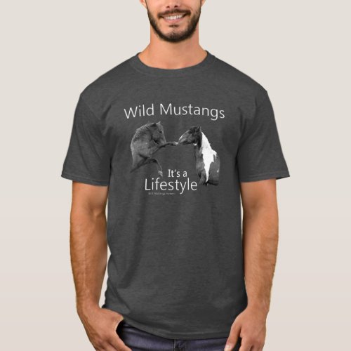 Wild Mustangs Lifestyle T_Shirt
