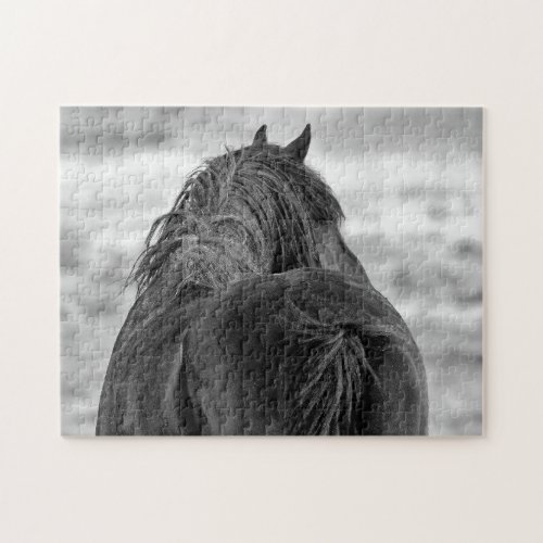 Wild Mustangs of the West Jigsaw Puzzle