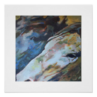 Wild Mustangs Poster