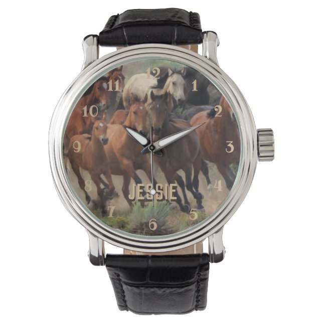 Wild Mustangs Watch (Front)