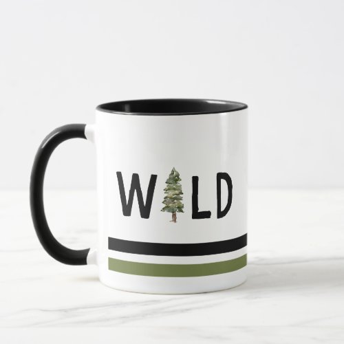 Wild Nature Camping Mug