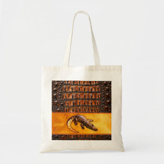 WILD NATURE - CROCODILE-DILE-DILE design collectio Tote Bag