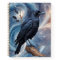 Wild Nature Crow-Raven Notepad