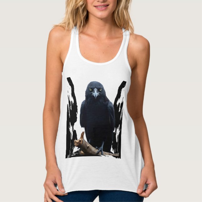 Wild Nature Crow-Raven Shirt (Front)