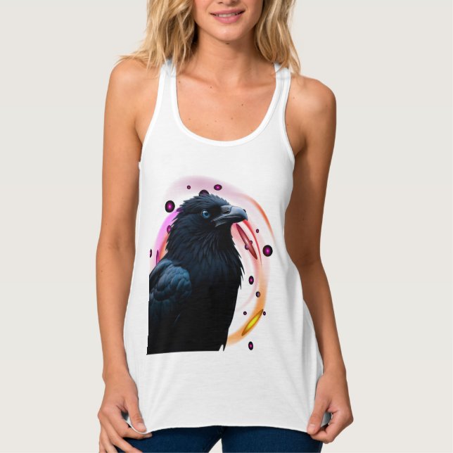 Wild Nature Crow-Raven Shirt (Front)