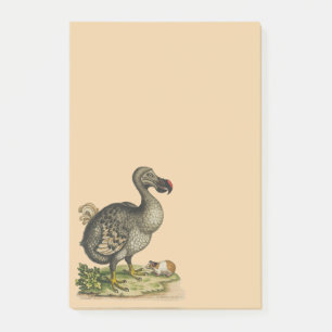 Wild Nature DoDo Bird Post-it Notes