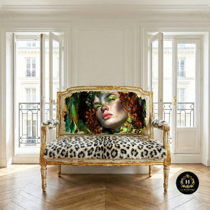 Wild Nature Goddess Tribal Decoupage  Tissue Paper