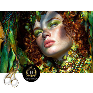 Wild Nature Goddess Tribal Decoupage Tissue Paper