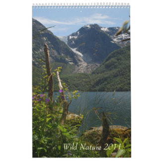 Wild Nature Wall Calendar