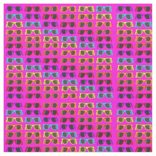 Wild Neon Shades Fabric