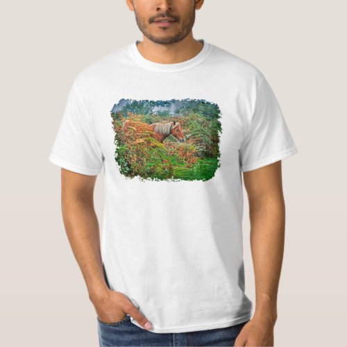 Wild New Forest Pony Horse_lovers Gift T_Shirt