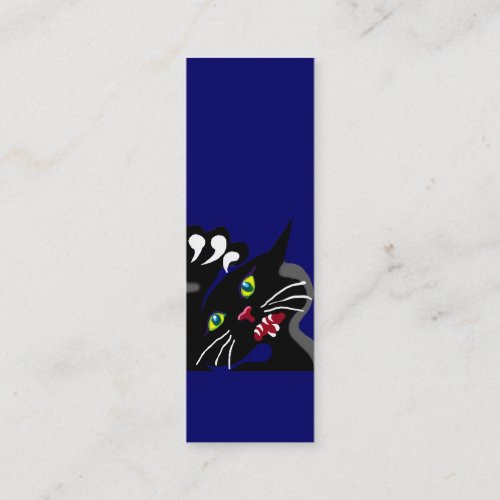 Wild Ninja Cat Business Card Templates