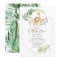 Wild One 1st Birthday Jungle Safari Invitation