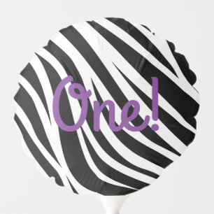 Wild One 1st Birthday Party Safari Balloon