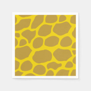 Wild One 1st Birthday Party Safari Napkins